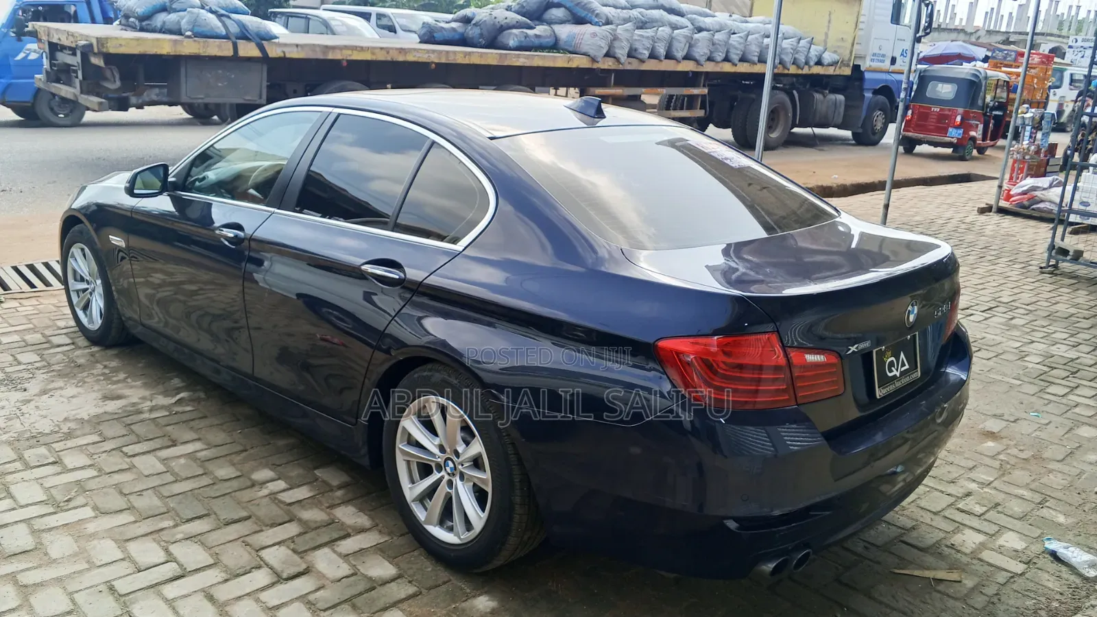 BMW 5 Series 528i 2013 Blue