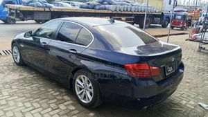 BMW 5 Series 528i 2013 Blue