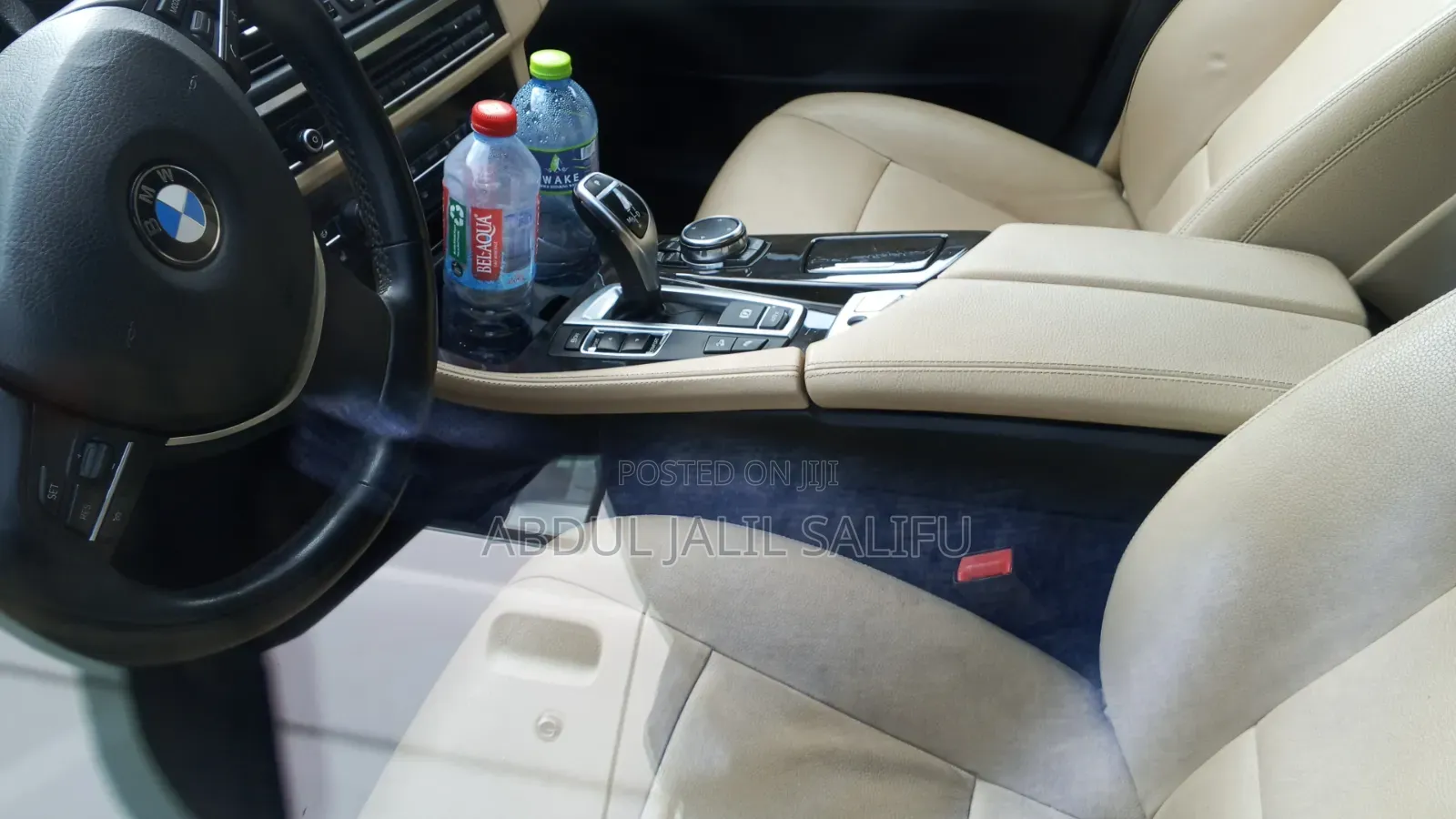 BMW 5 Series 528i 2013 Blue