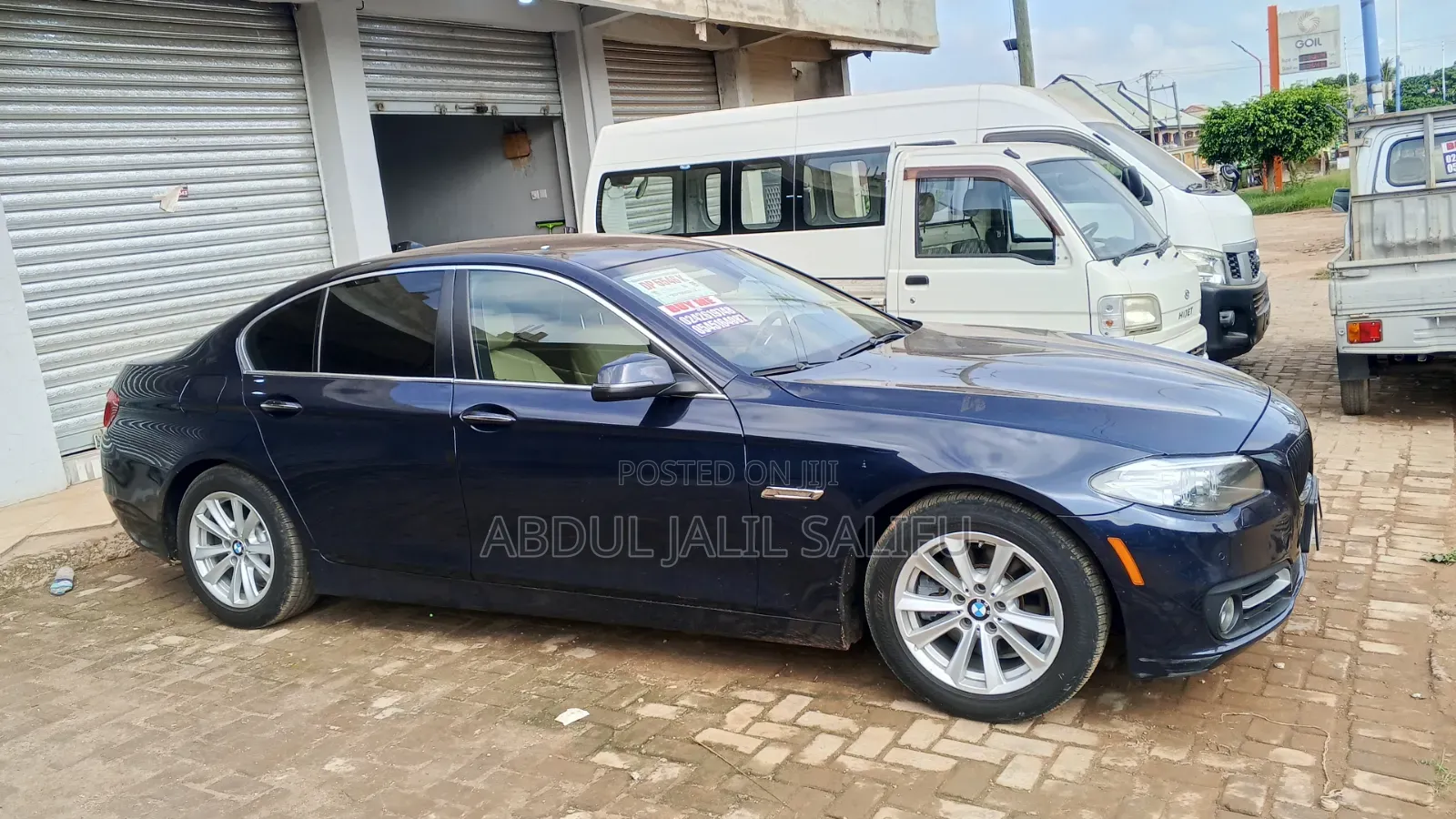 BMW 5 Series 528i 2013 Blue