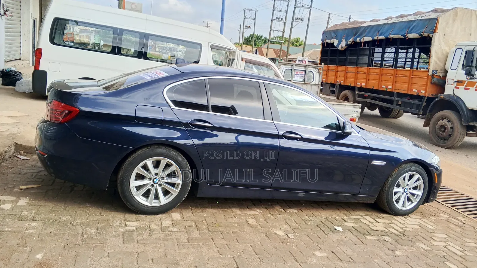 BMW 5 Series 528i 2013 Blue