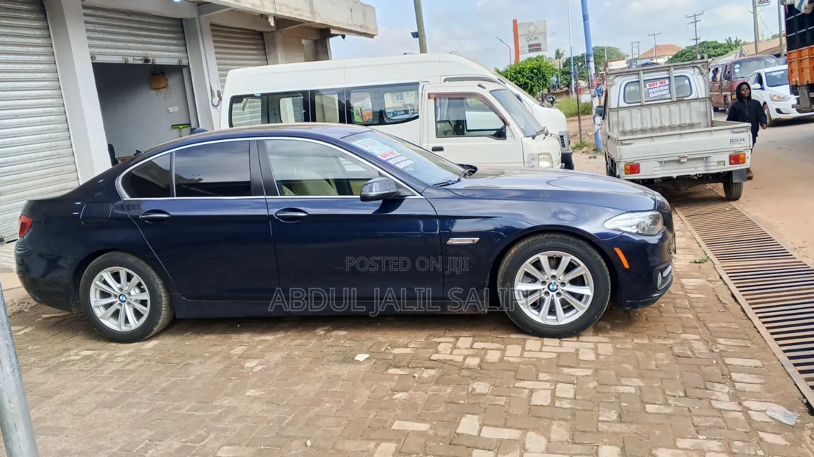 BMW 5 Series 528i 2013 Blue