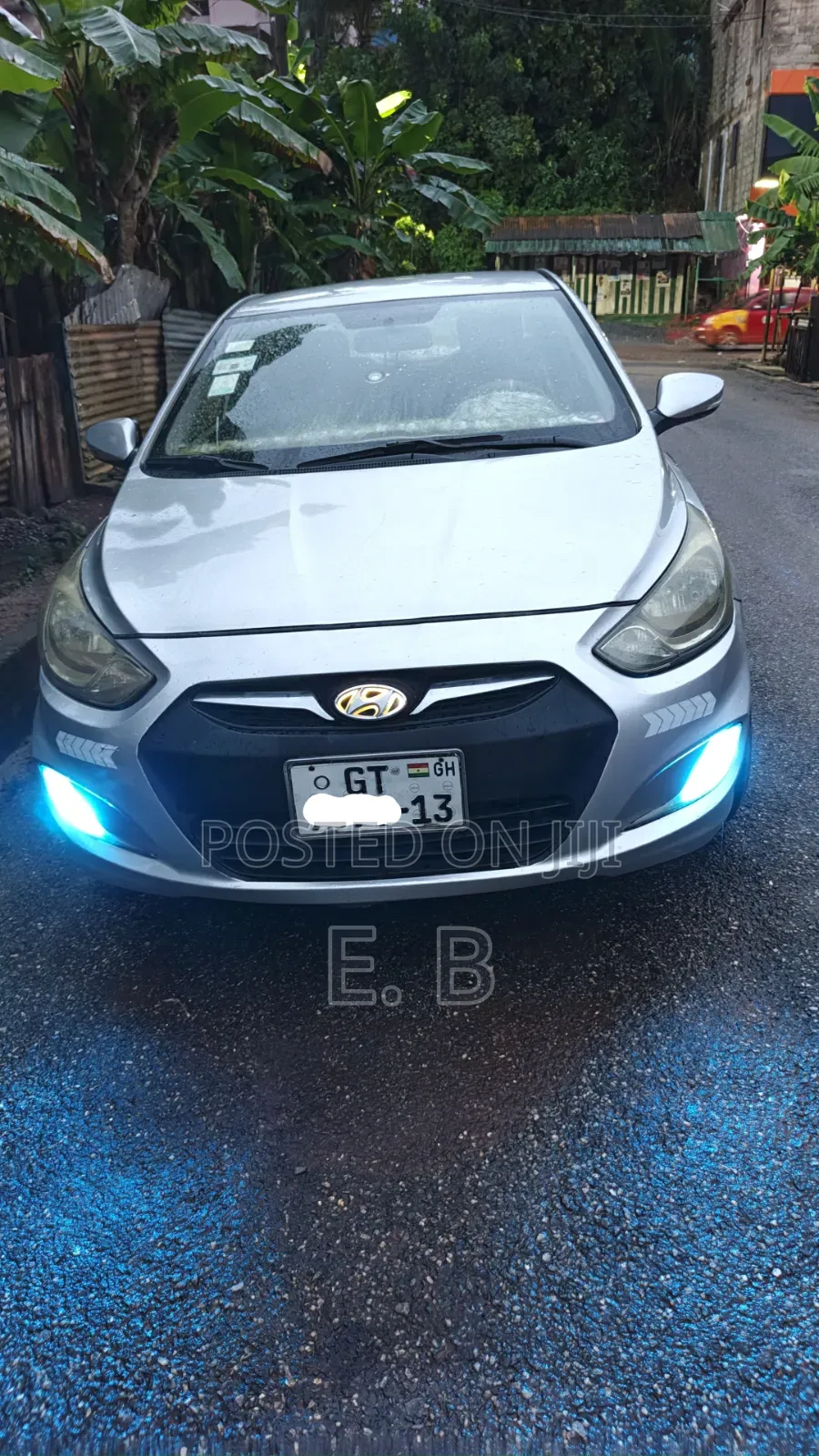 Hyundai Accent GLS 2013 Silver