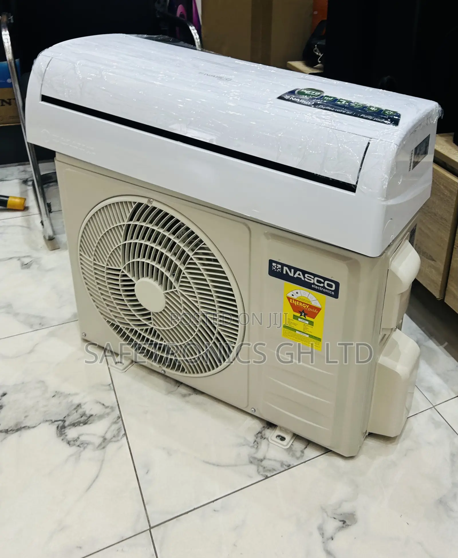 PureBreeze Nasco 2.0 Horsepower White AIRCONDITIONER