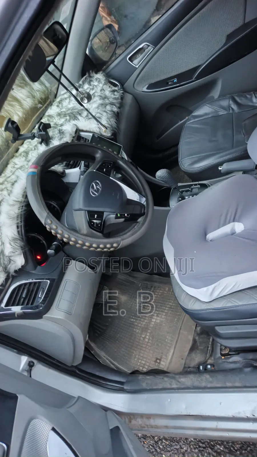 Hyundai Accent GLS 2013 Silver