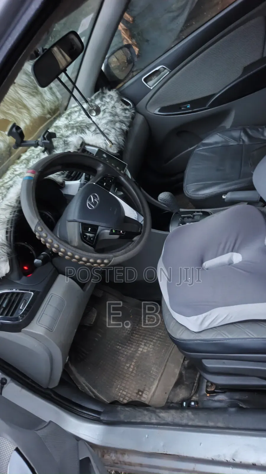 Hyundai Accent GLS 2013 Silver