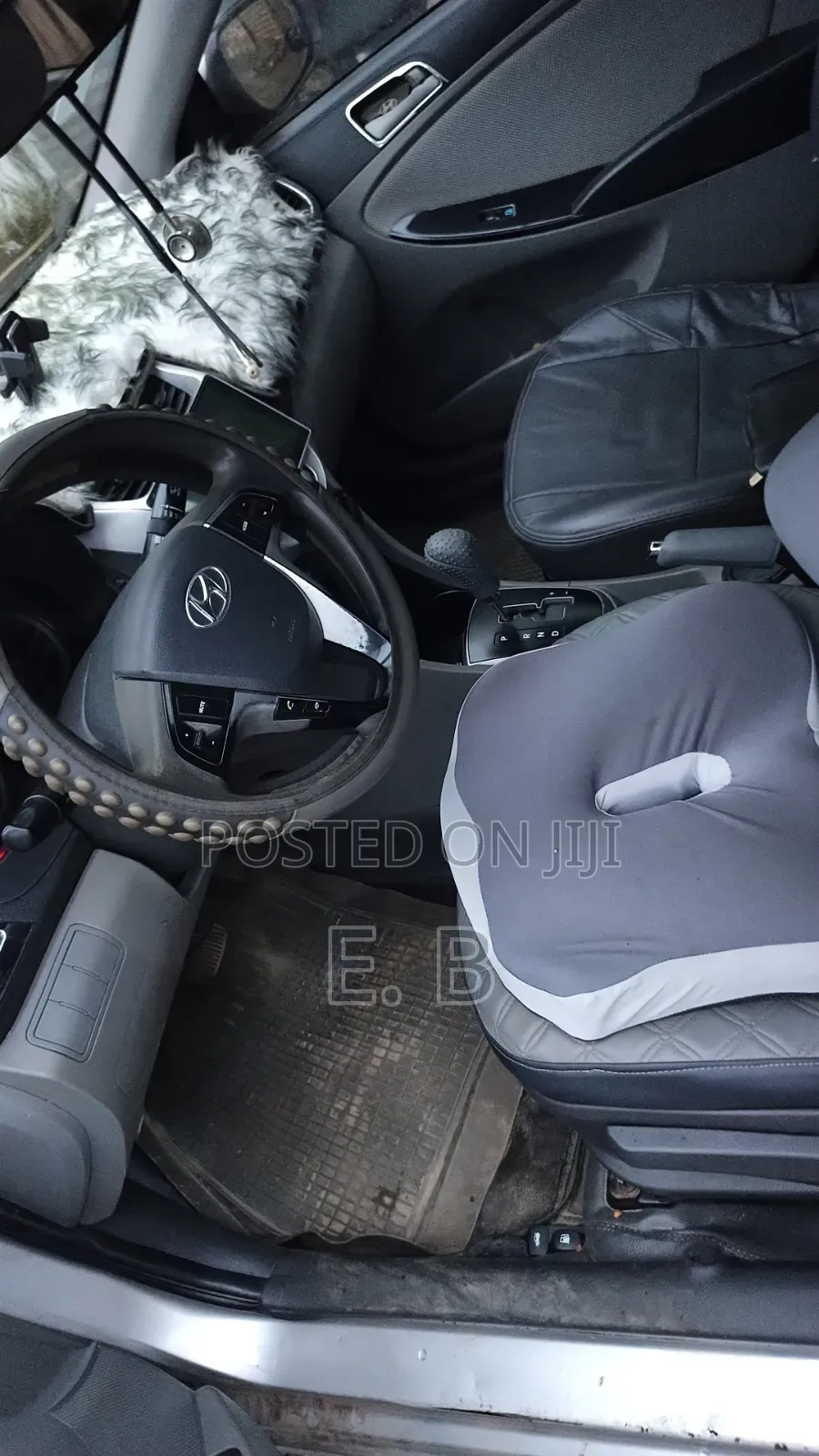 Hyundai Accent GLS 2013 Silver