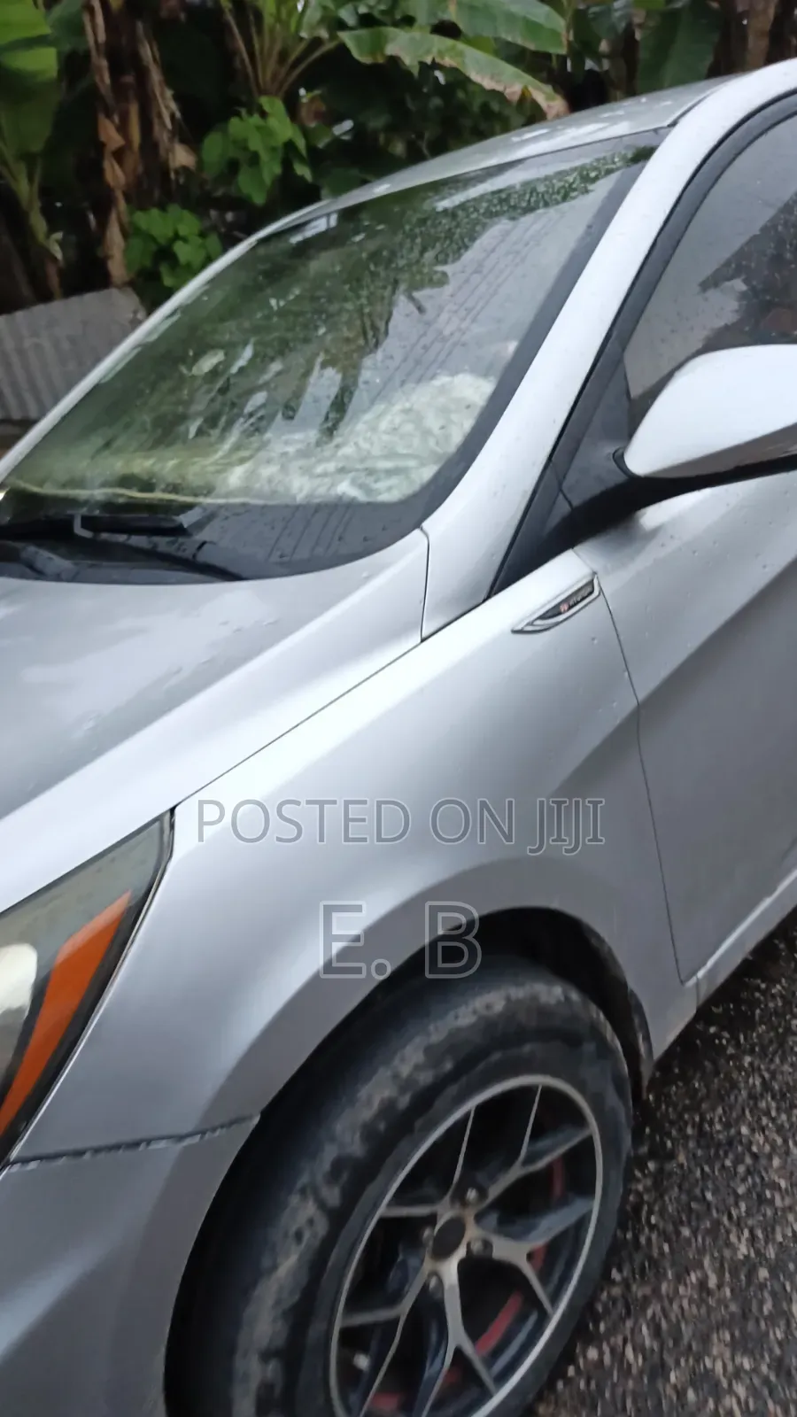 Hyundai Accent GLS 2013 Silver