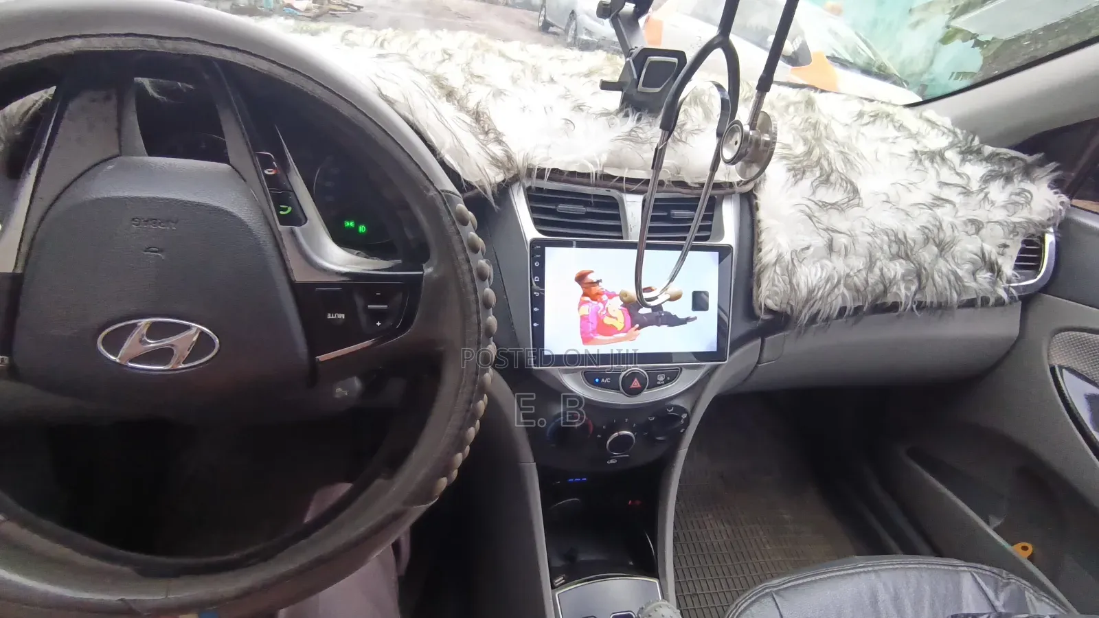 Hyundai Accent GLS 2013 Silver
