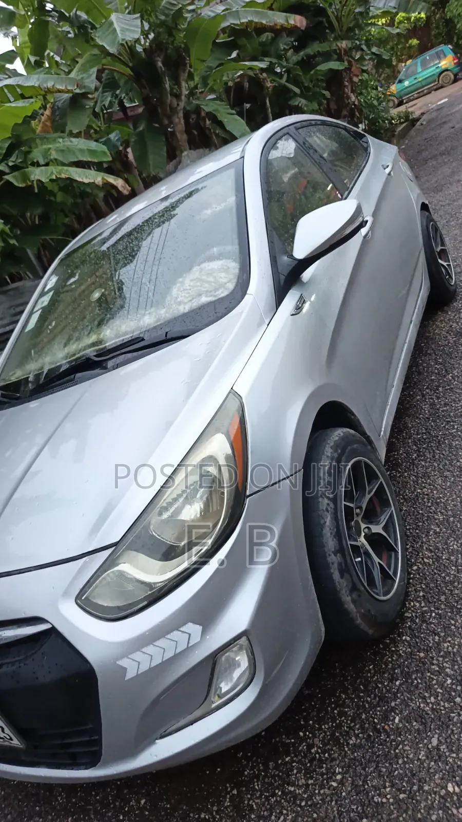 Hyundai Accent GLS 2013 Silver