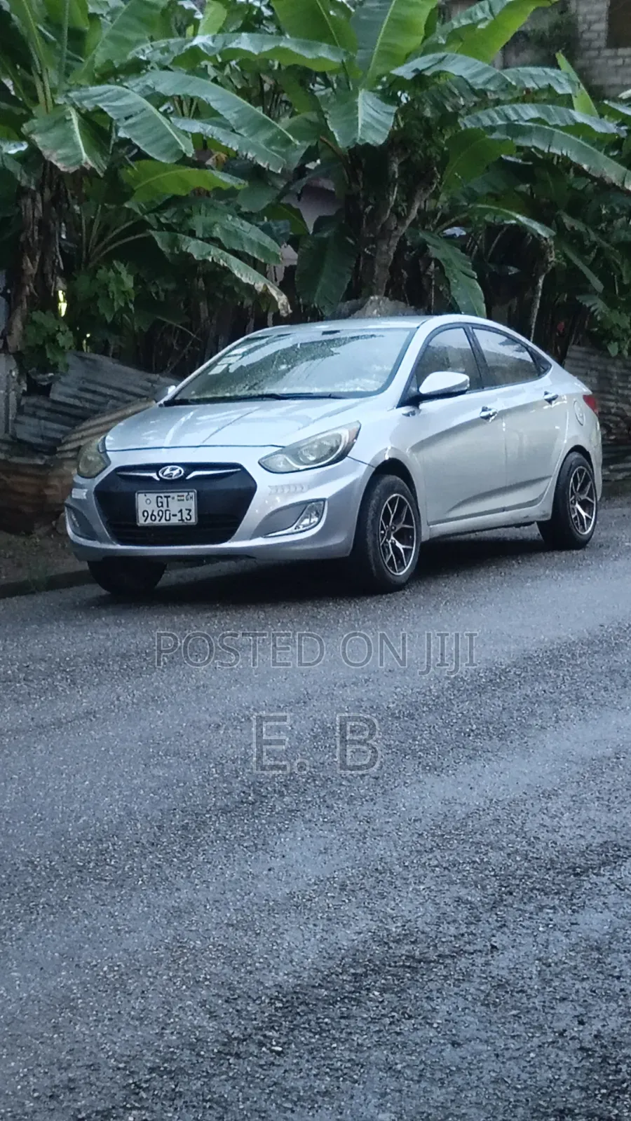 Hyundai Accent GLS 2013 Silver