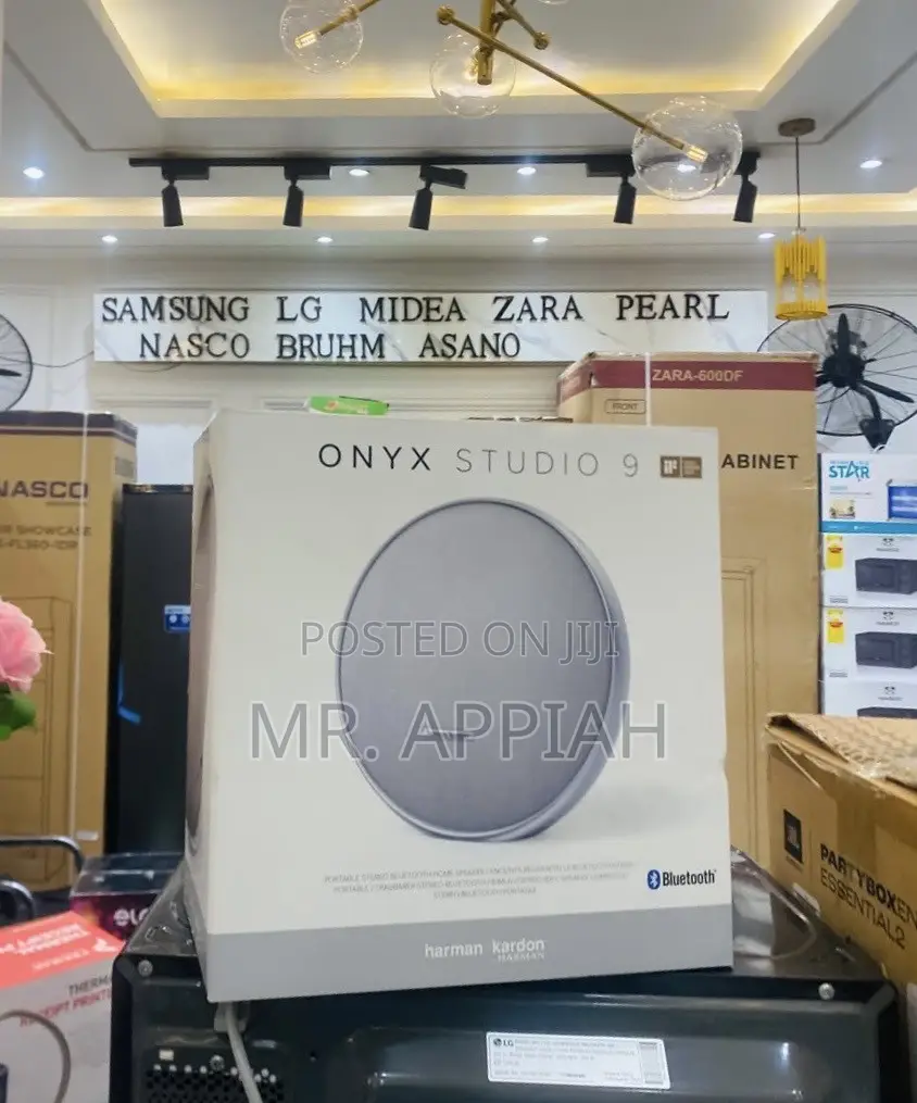 Choose Classic Onyx Studio 9 Speaker(Gray)