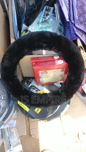 Car Steering Wheel Cover