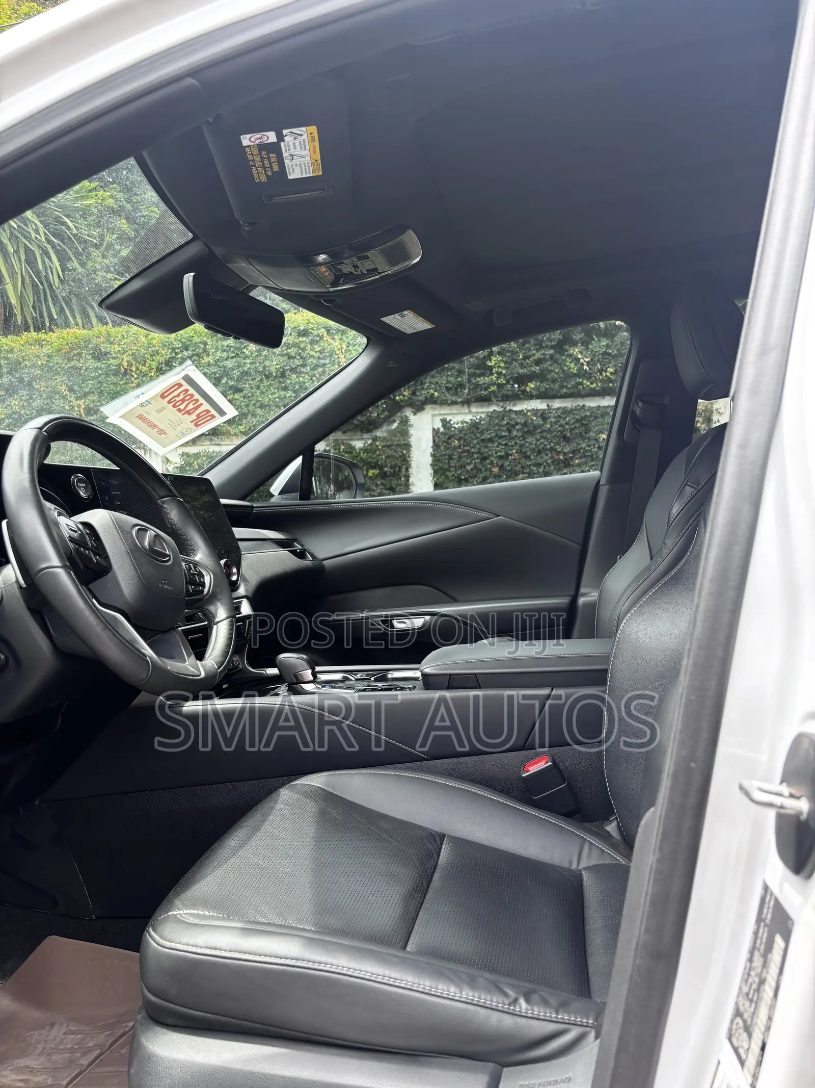 Lexus RX 350 Luxury 2023 White