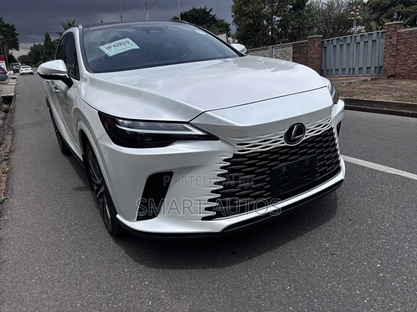 Lexus RX 350 Luxury 2023 White