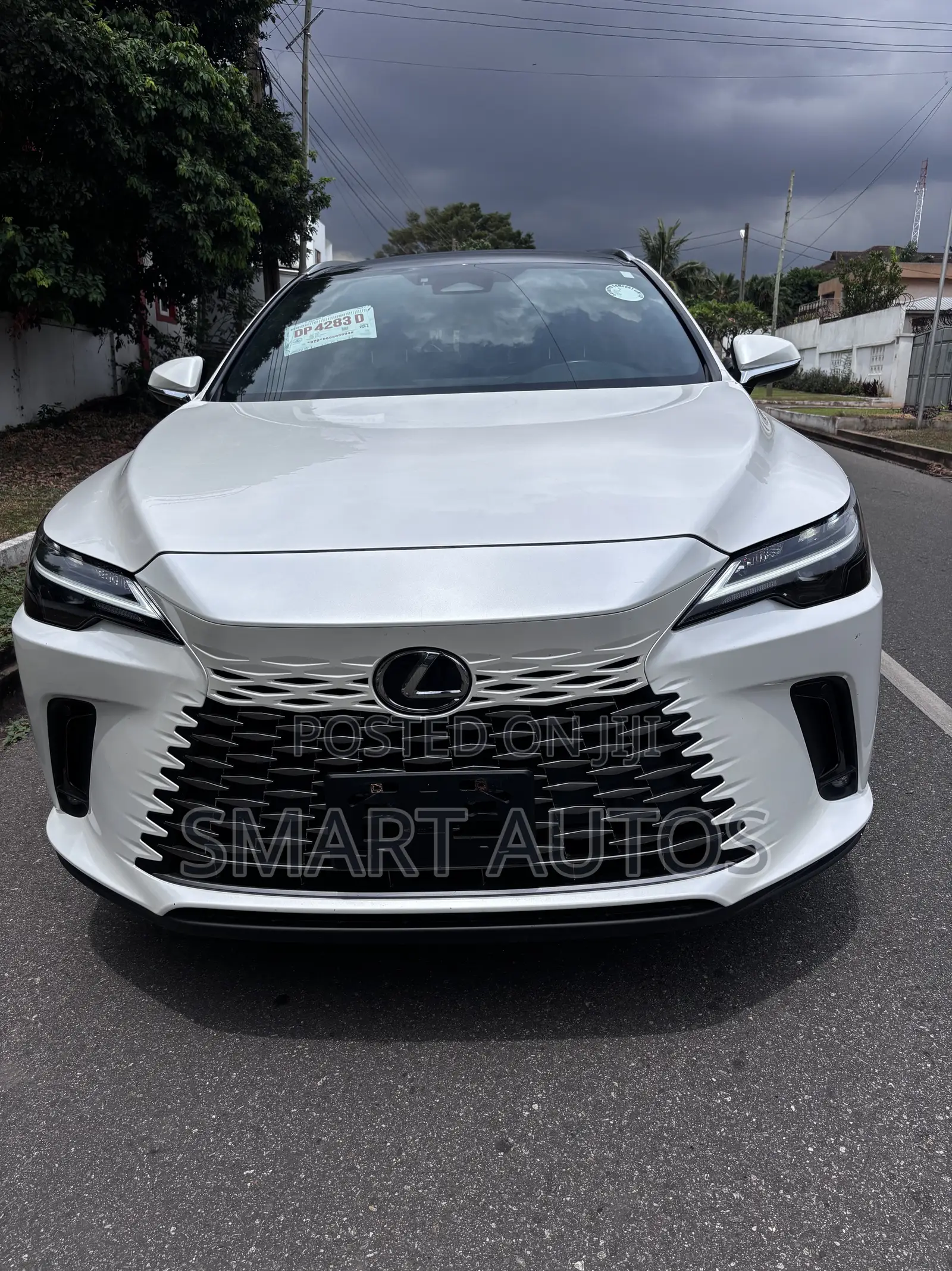 Lexus RX 350 Luxury 2023 White