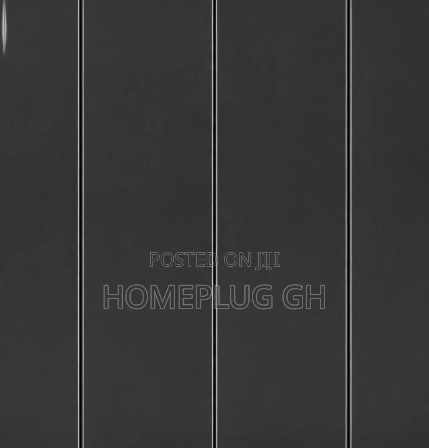 Light Switch 4 Gang – Black (F1-B-04)
