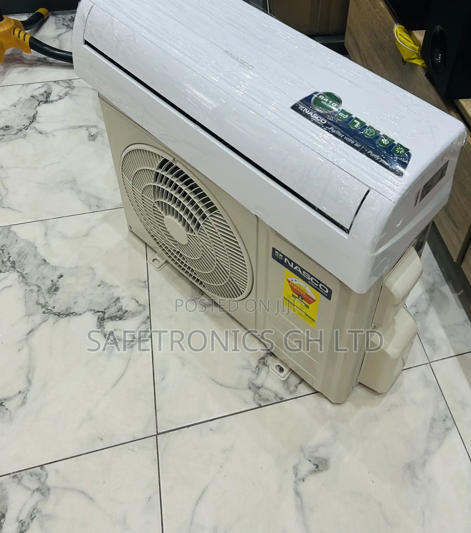 BreezePro (White) Nasco 2.0 Horsepower Split AIRCONDITIONER