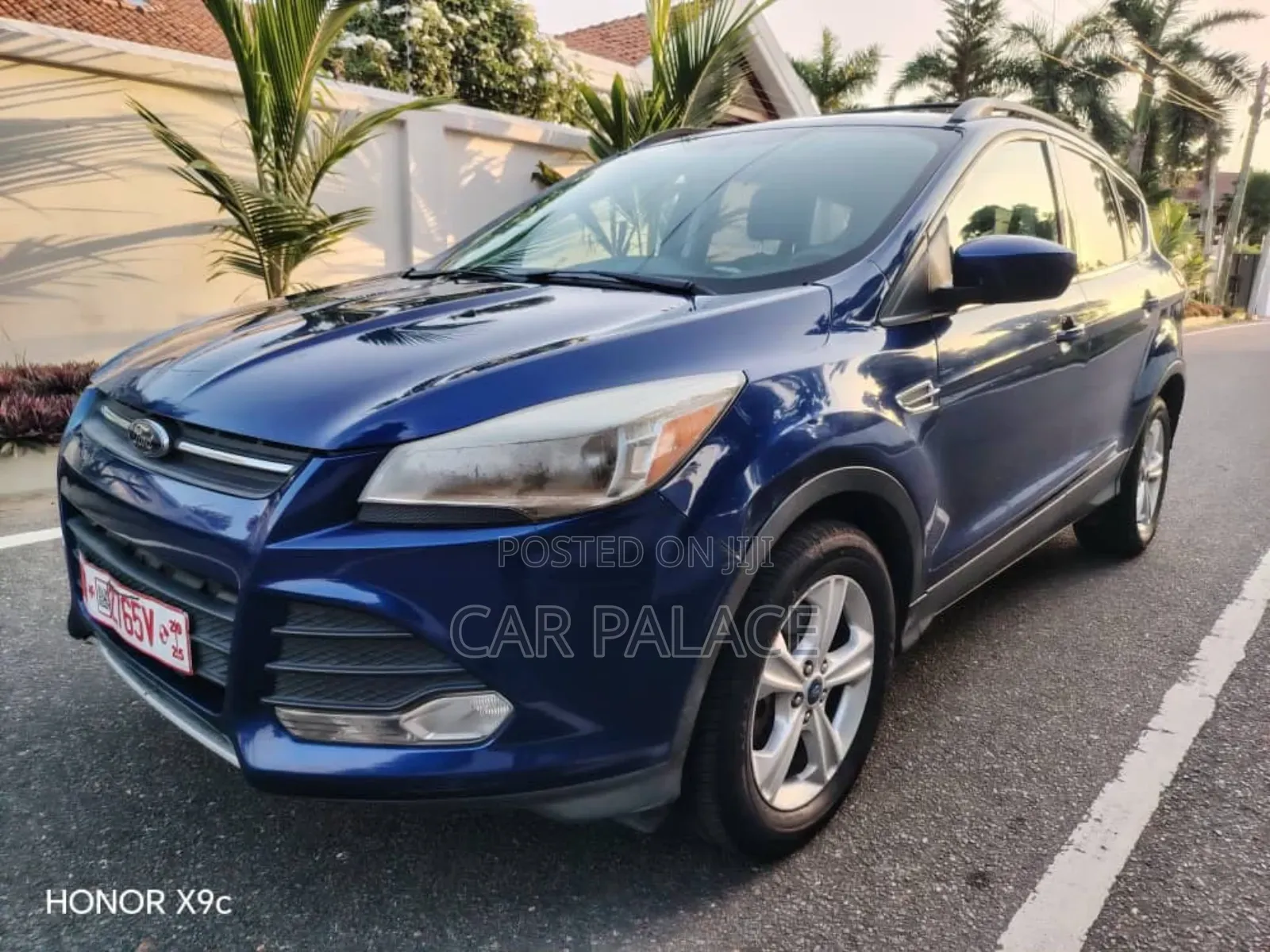 Ford Escape SE 4dr SUV (1.6L 4cyl Turbo 6A) 2014 Blue