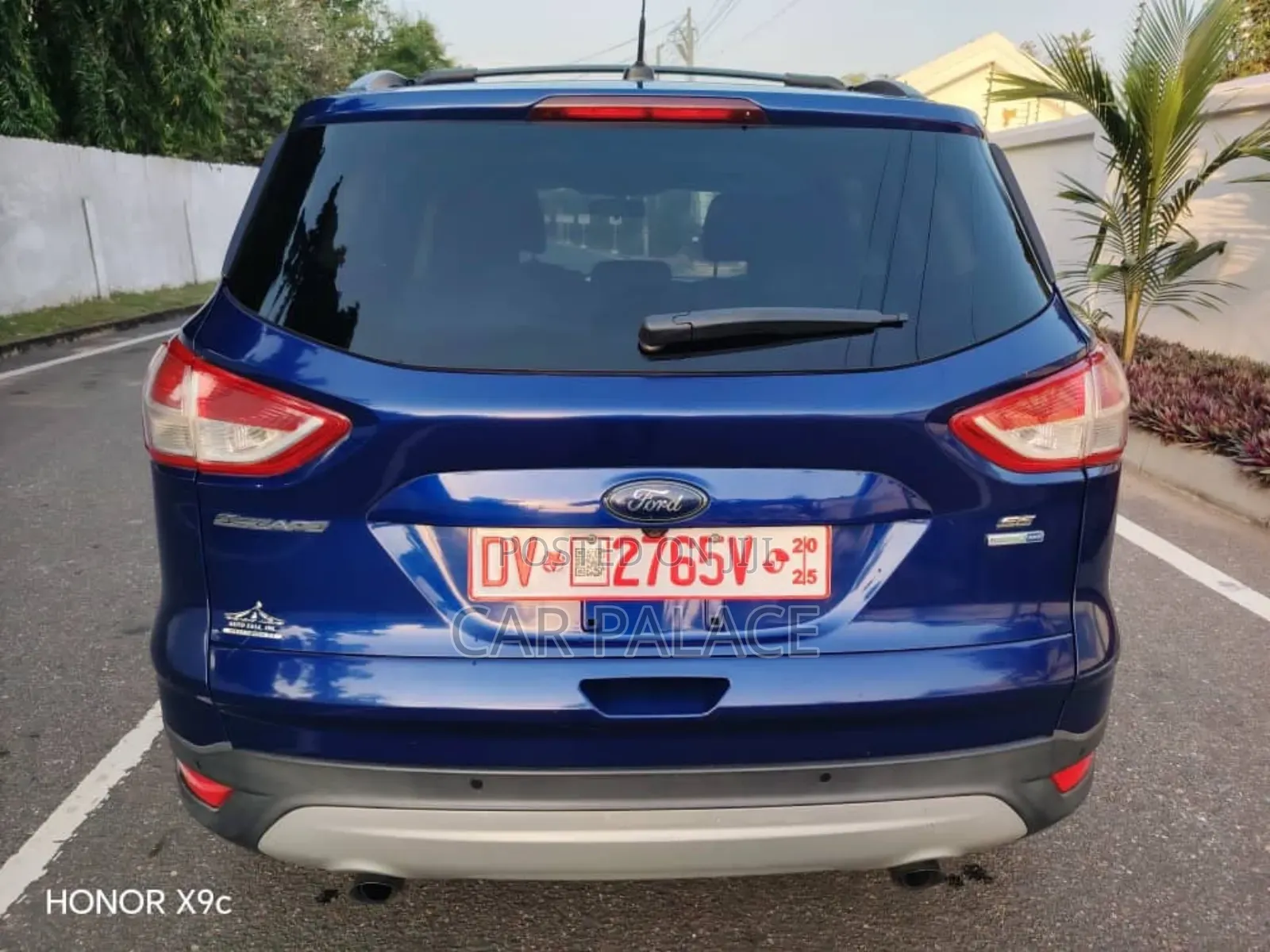 Ford Escape SE 4dr SUV (1.6L 4cyl Turbo 6A) 2014 Blue