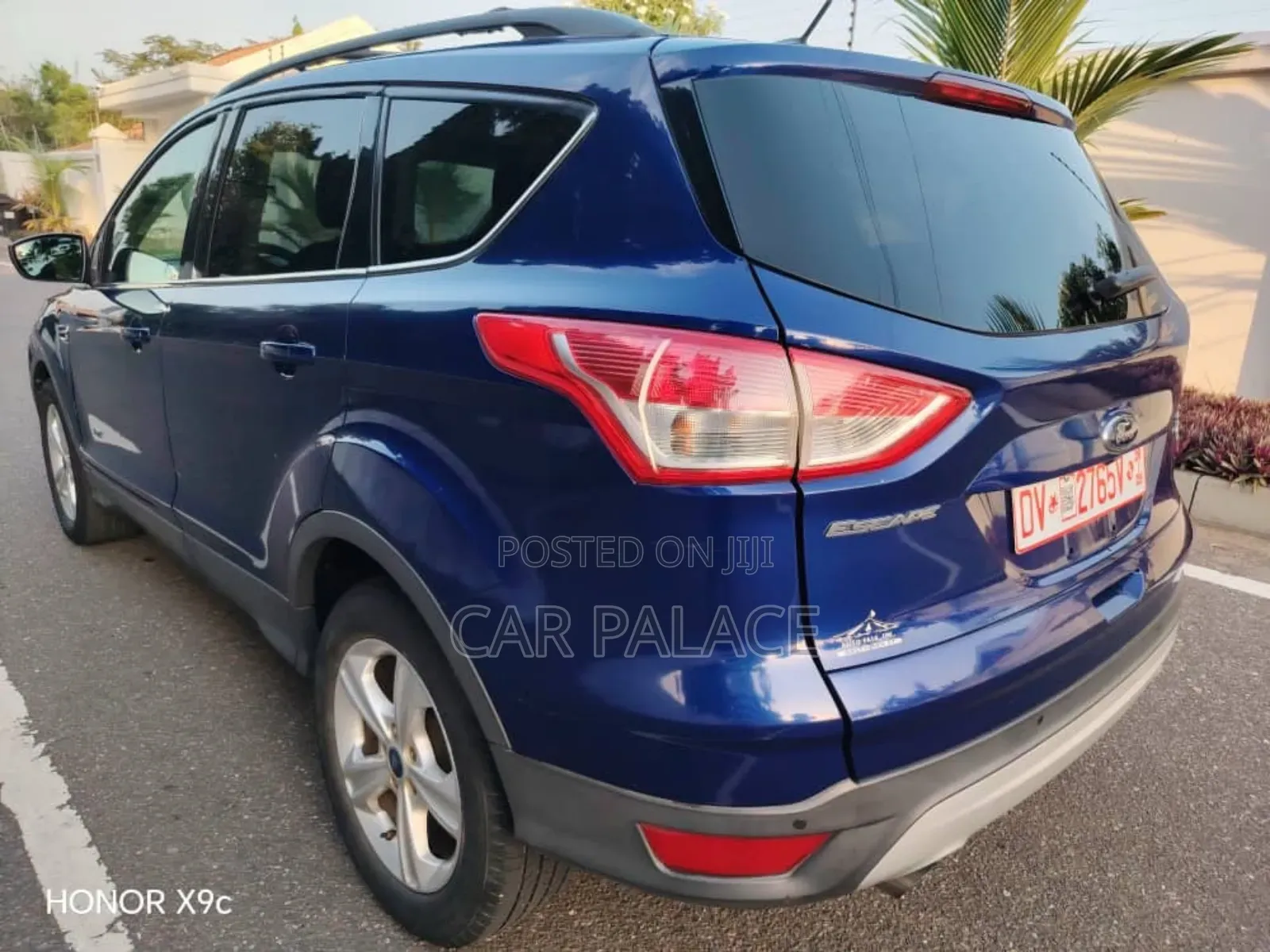 Ford Escape SE 4dr SUV (1.6L 4cyl Turbo 6A) 2014 Blue