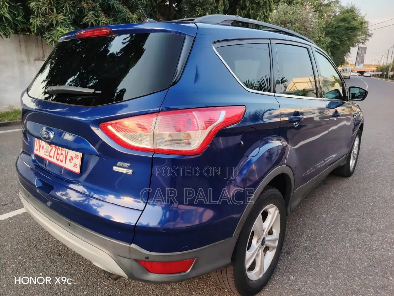 Ford Escape SE 4dr SUV (1.6L 4cyl Turbo 6A) 2014 Blue
