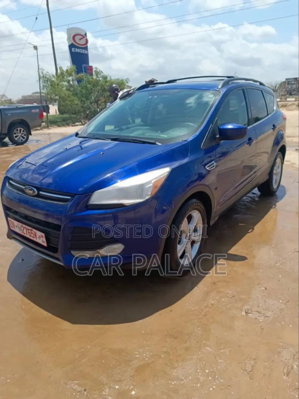 Ford Escape SE 4dr SUV (1.6L 4cyl Turbo 6A) 2014 Blue