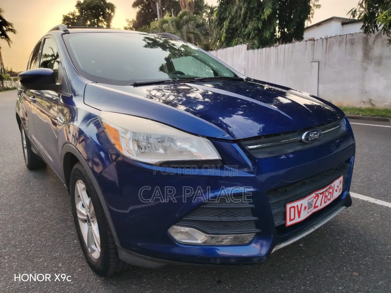 Ford Escape SE 4dr SUV (1.6L 4cyl Turbo 6A) 2014 Blue