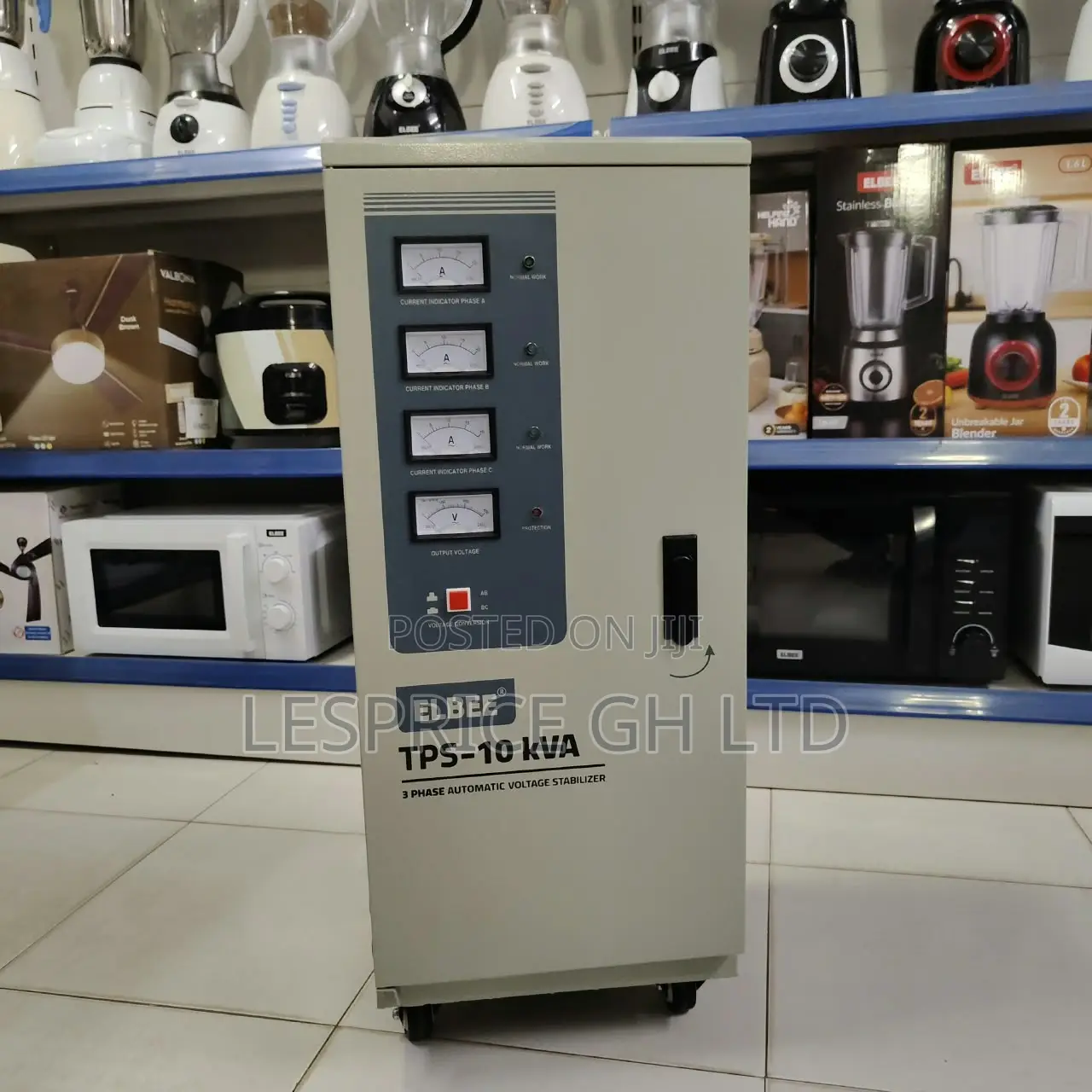 Super Champion 10KVA Industrial Protection AVS From Elbee