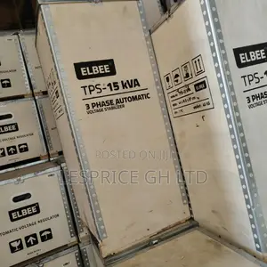 Super Champion 10KVA Industrial Protection AVS From Elbee