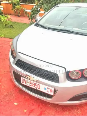 Chevrolet Sonic 2014 Silver