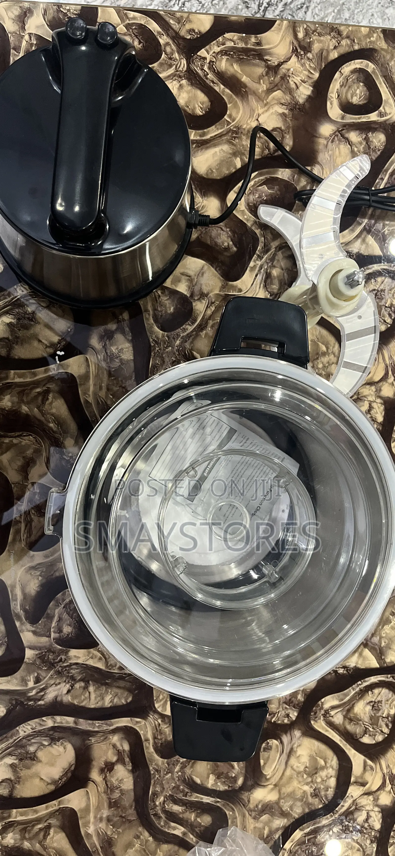 Electric Fufu Machine/Meat Grinder
