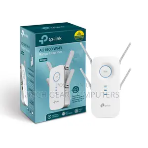 TP-Link AC1900 WiFi Range Extender RE550 | Dual-Band