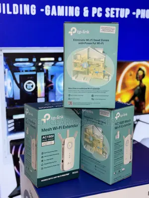 TP-Link AC1900 WiFi Range Extender RE550 | Dual-Band