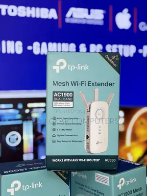 TP-Link AC1900 WiFi Range Extender RE550 | Dual-Band