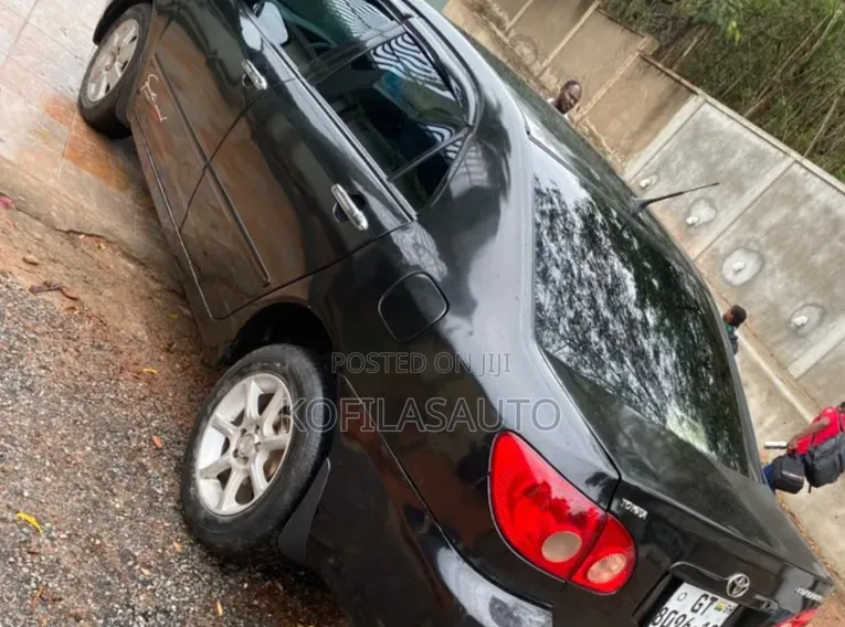 Toyota Corolla 2008 Black