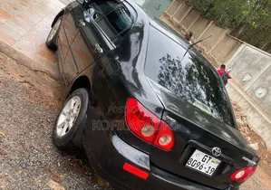 Toyota Corolla 2008 Black