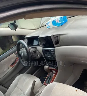 Toyota Corolla 2008 Black