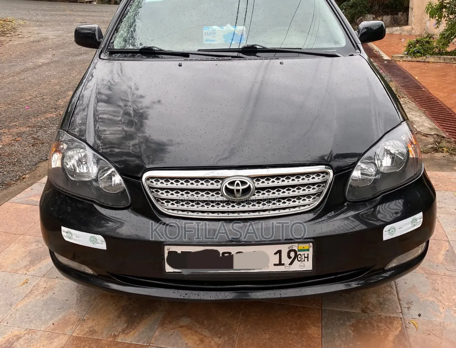 Toyota Corolla 2008 Black