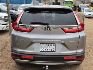 Honda CR-V 2018 Silver