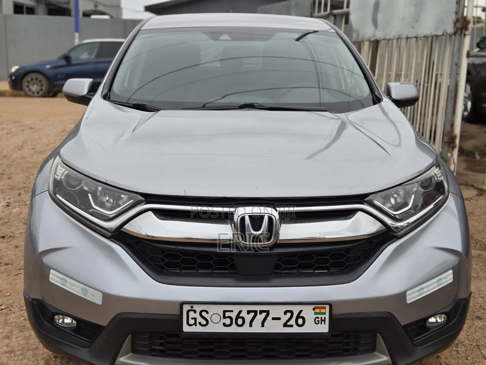 Honda CR-V 2018 Silver