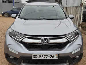 Honda CR-V 2018 Silver