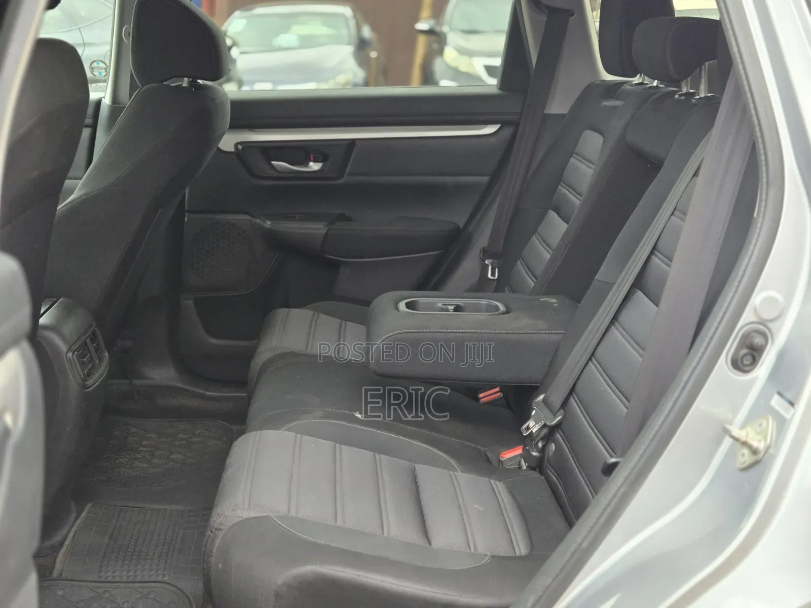 Honda CR-V 2018 Silver