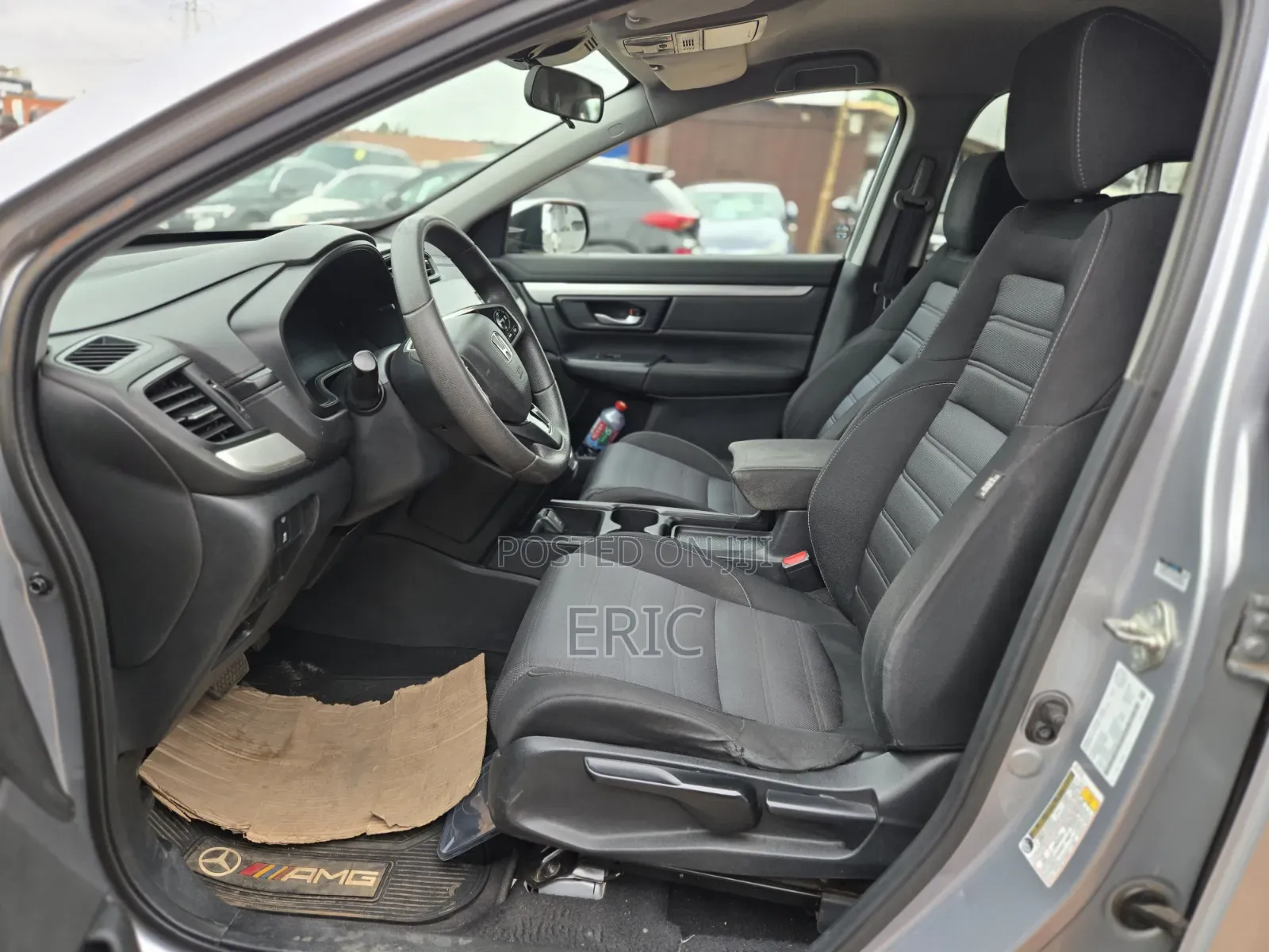 Honda CR-V 2018 Silver
