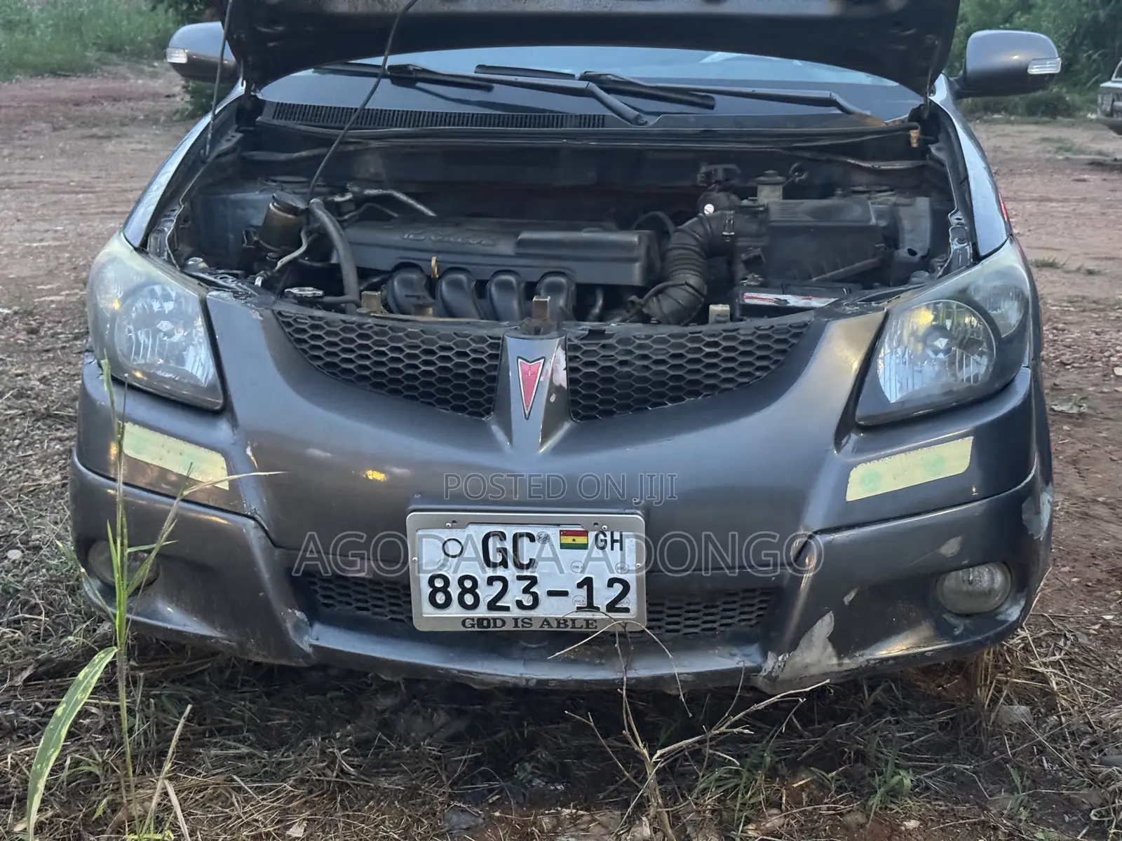 Pontiac Vibe GT 2006 Gray