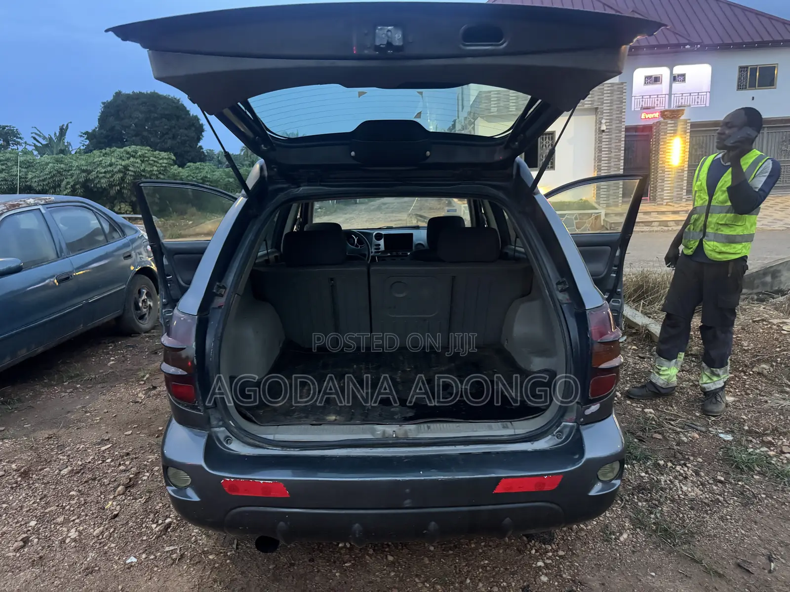 Pontiac Vibe GT 2006 Gray