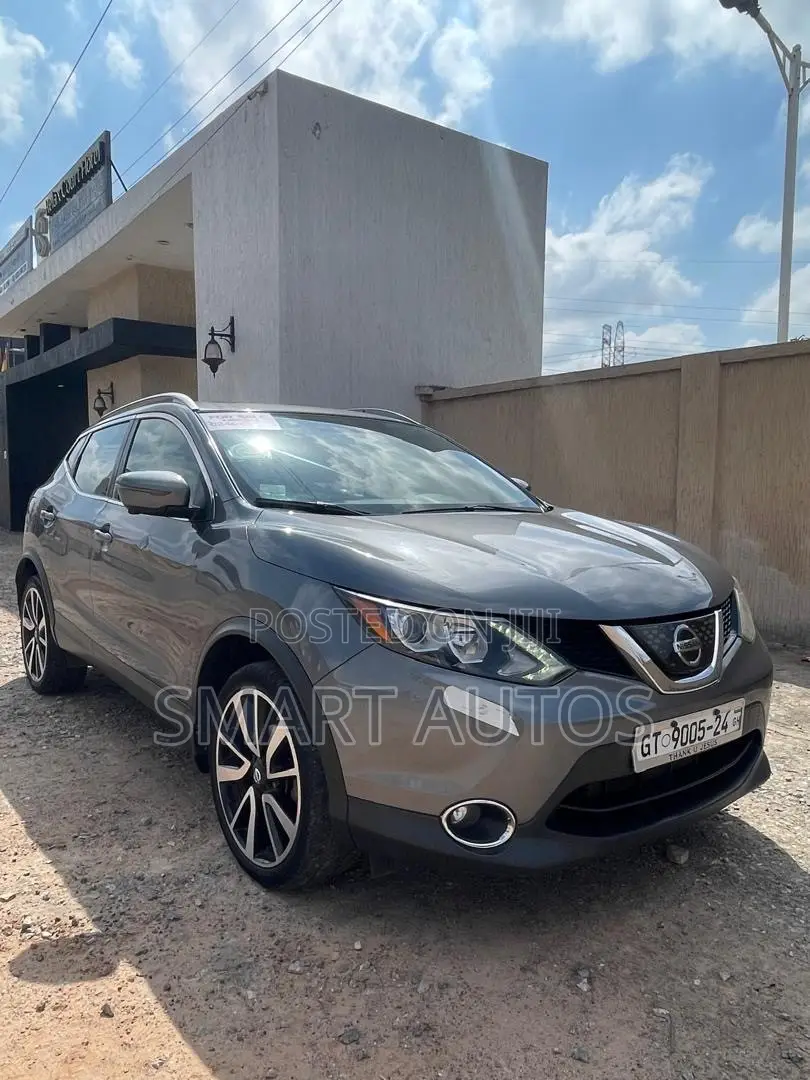 Nissan Qashqai 2018 Gray