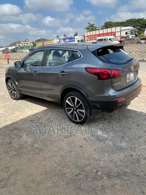 Nissan Qashqai 2018 Gray