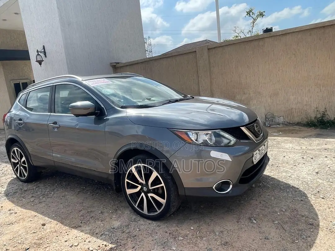 Nissan Qashqai 2018 Gray