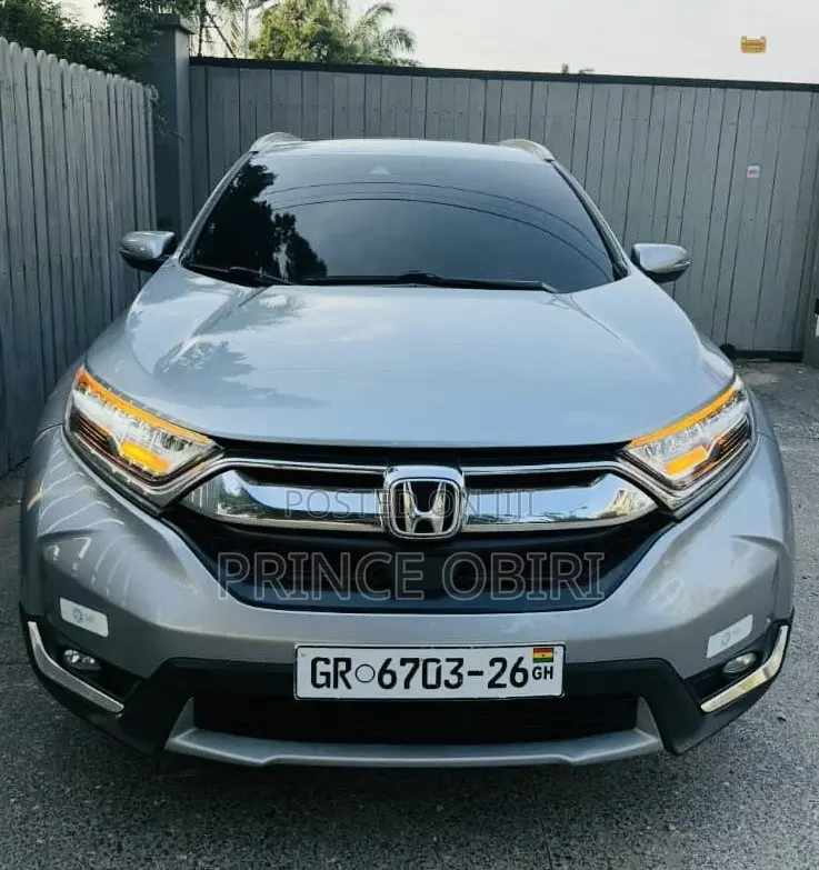 Honda CR-V Touring 4dr SUV AWD (1.5L 4cyl CVT) 2017 Silver